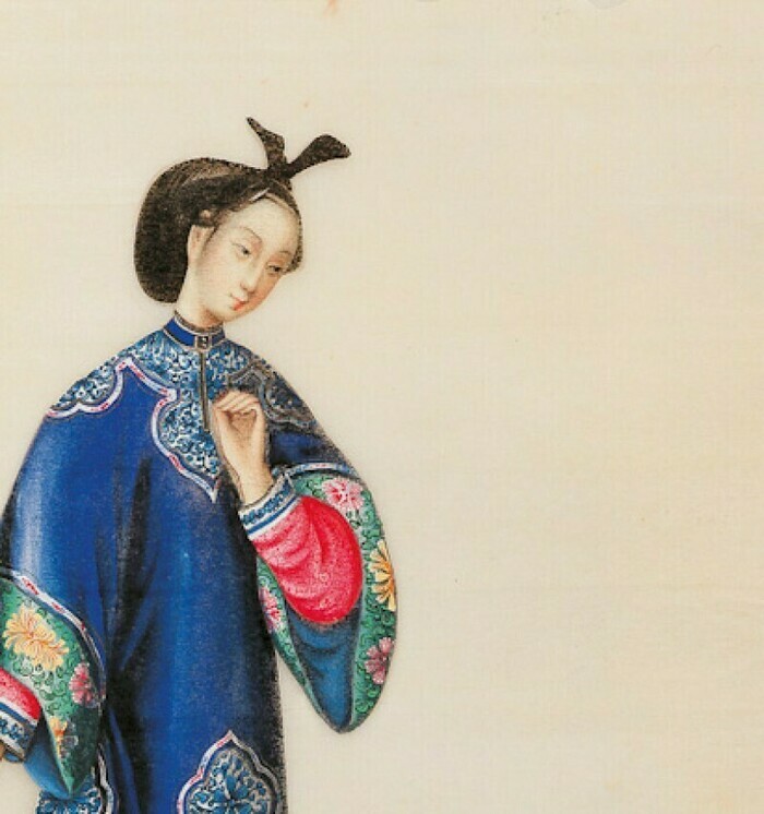 FB Dessin montrant une femme chinoise