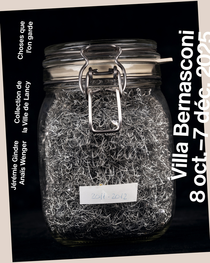 Choses que l'on garde