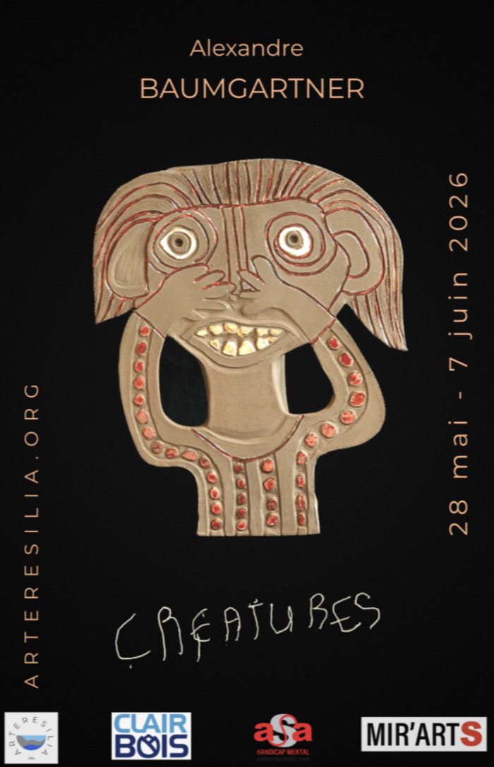 une créature d'art brut