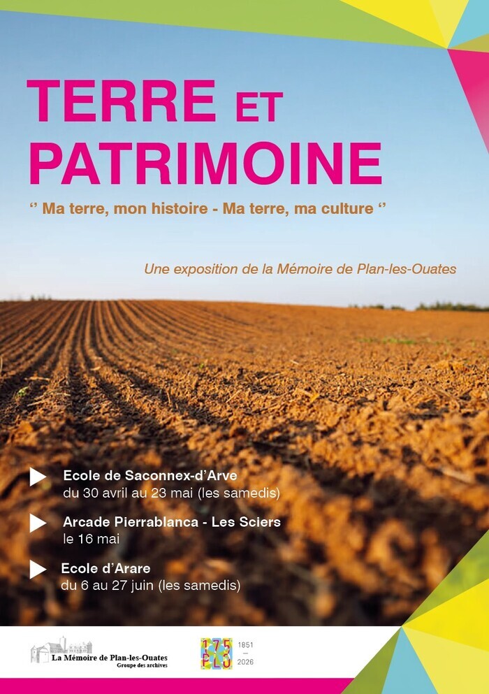 Ma terre, mon histoire - Ma terre, ma culture