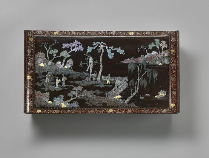 Fondation Baur Boîte chinoise en laque