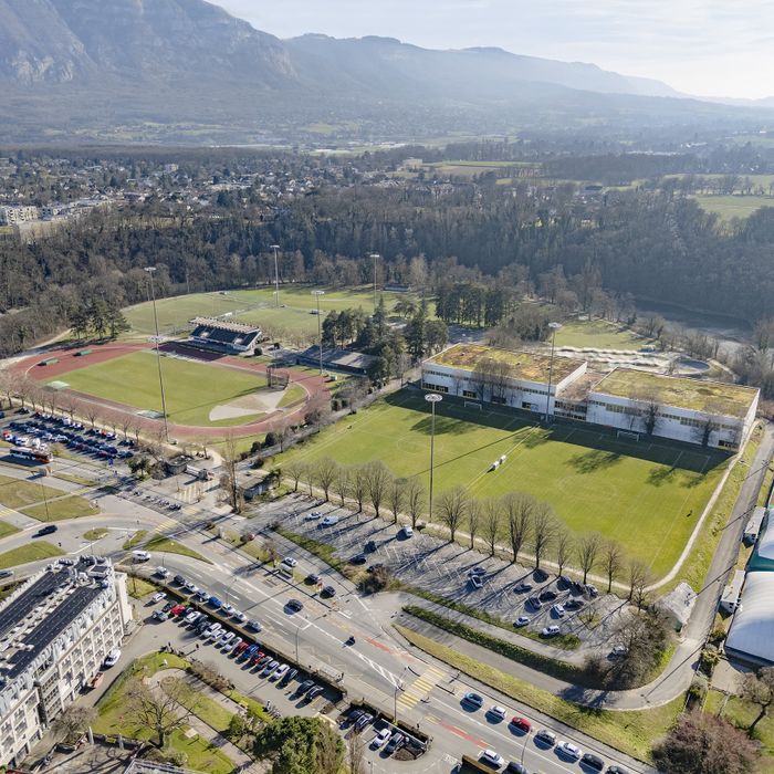 Vue drone du Bout-du-Monde