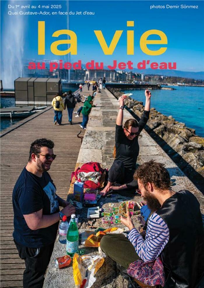 DR Jet d'eau de Genève