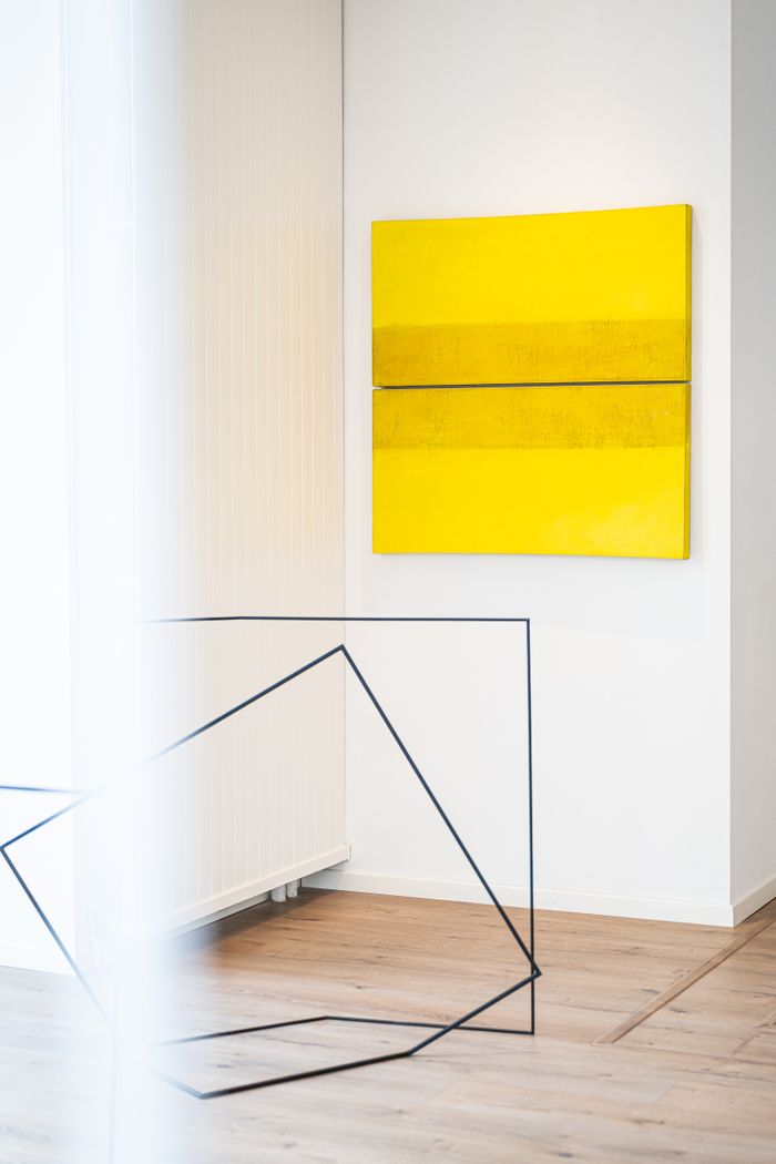 Exposition "Transparences, saison II" des artistes Fanny Gagliardini et Mireille Fulpius
