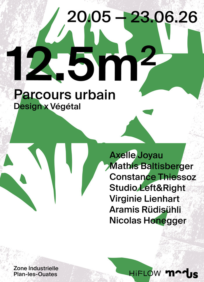 Affiche 12.5m2