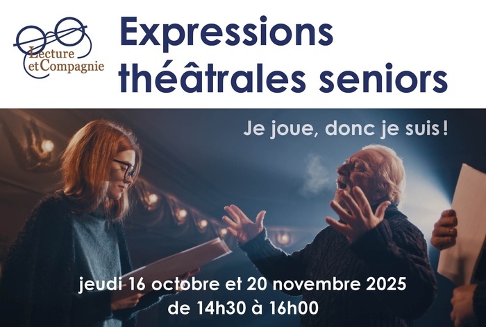 Adobestock Expression théâtrale seniors