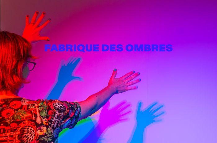Ombres portés sur un mur