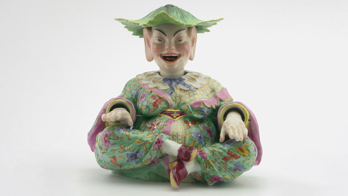 © Angelo Lui Figurine : Magot, Manufacture de Meissen (Allemagne), 2e quart du 19e s.