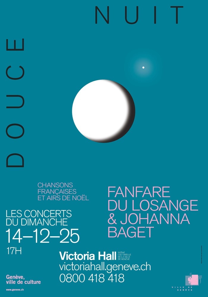 Affiche du concert