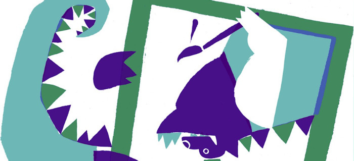 Association GODZILLAB Illustration pour l'association Godzillab