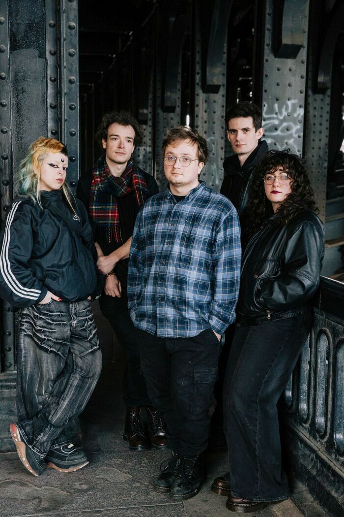 DR Portrait du groupe Feldup