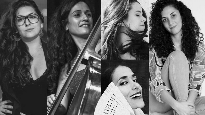 Je vois les 5 artistes