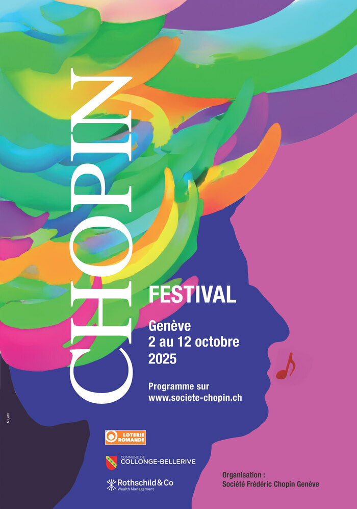 Société Frédéric Chopin Genève Festival Chopin Genève du 2 au 12 octobre 2025
