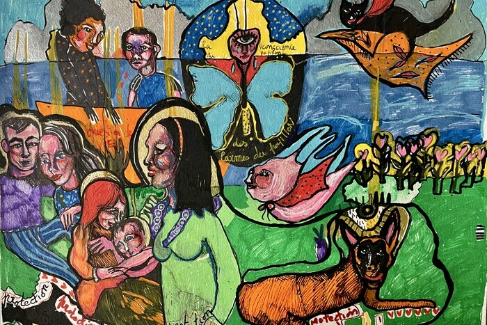 œuvre de Caroline Dahyot