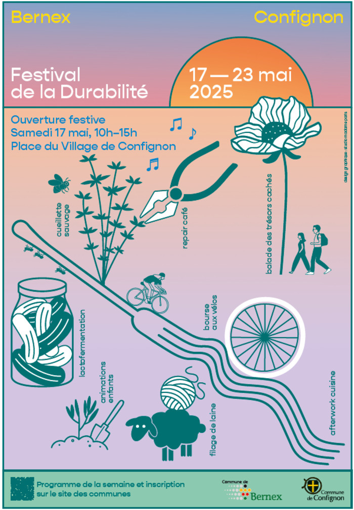studio madame paris Différentes animations dans le cadre du festival de la durabilité