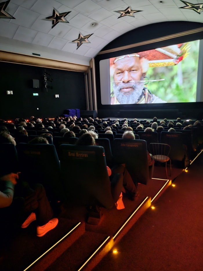 DR salle de projection