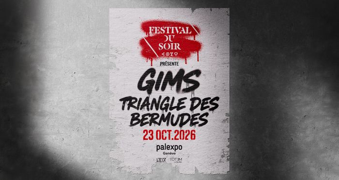 Festival du soir Gims Triangle des Bermudes