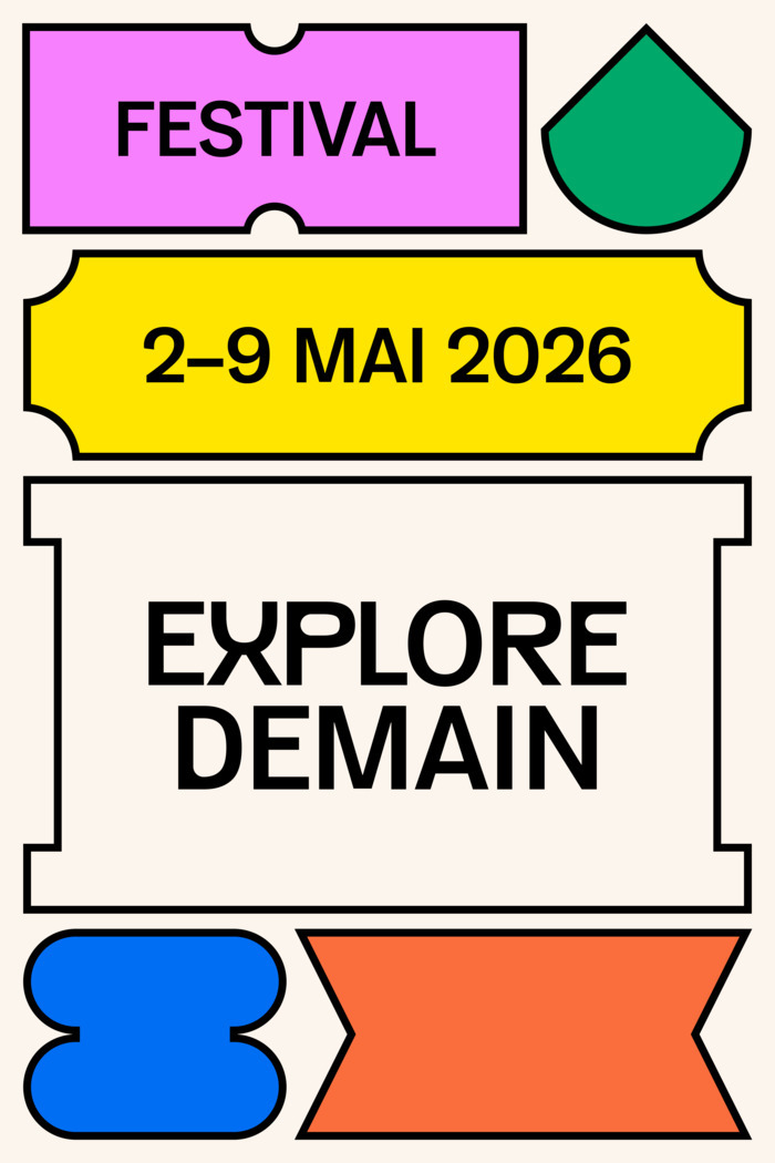 Affiche du festival Explore Demain