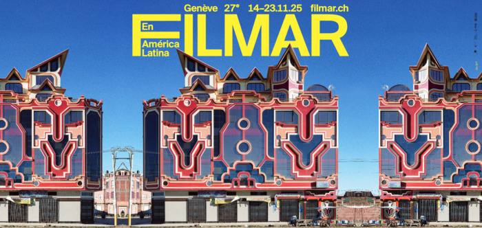 Bâtiment de l'architecte Freddy Mamani à El Alto, en Bolivie.