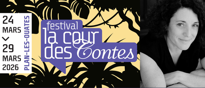 visuel du festival et photo de Mathilde Bensaïd