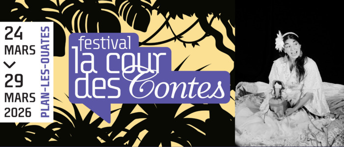 visuel du festival et photo de Léa Pellarin