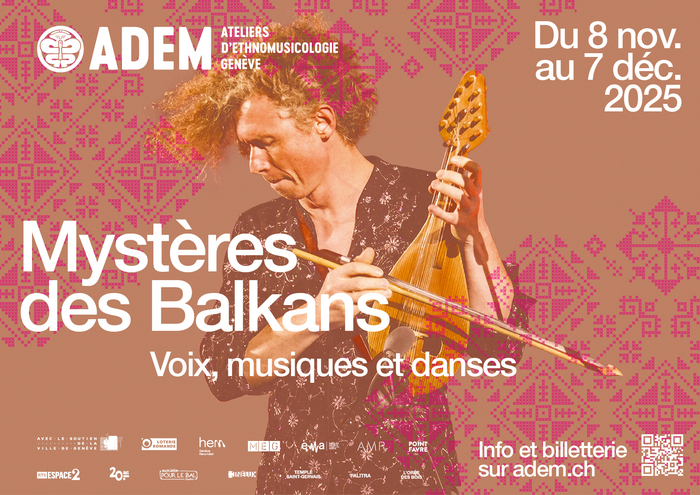 Musicien des Balkans