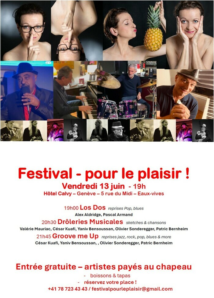 patric bernheim festival pour le plaisir