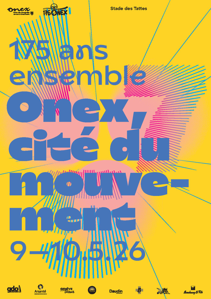 Affiche : Onex, ville de carnaval