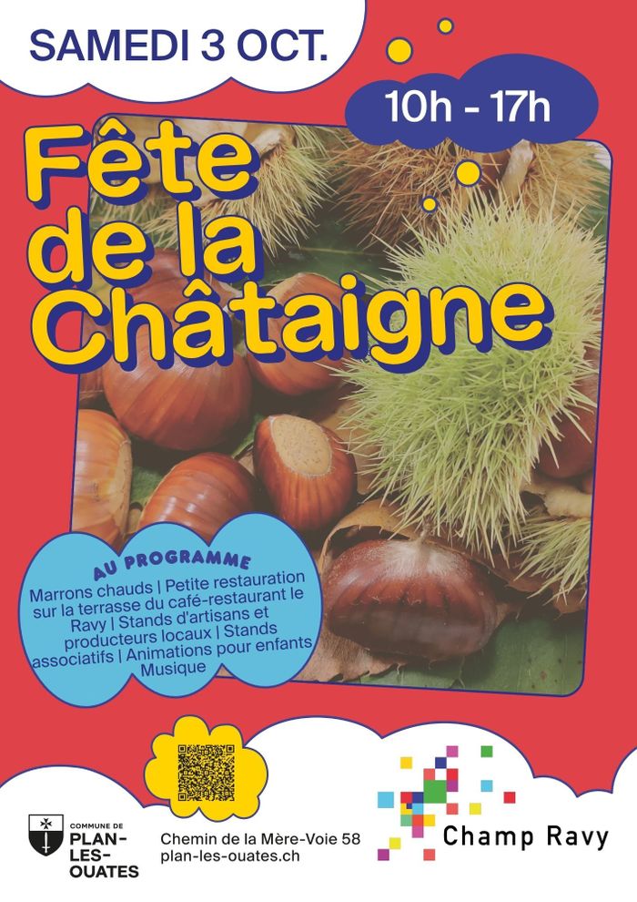 Fête de la Châtaigne à Champ Ravy