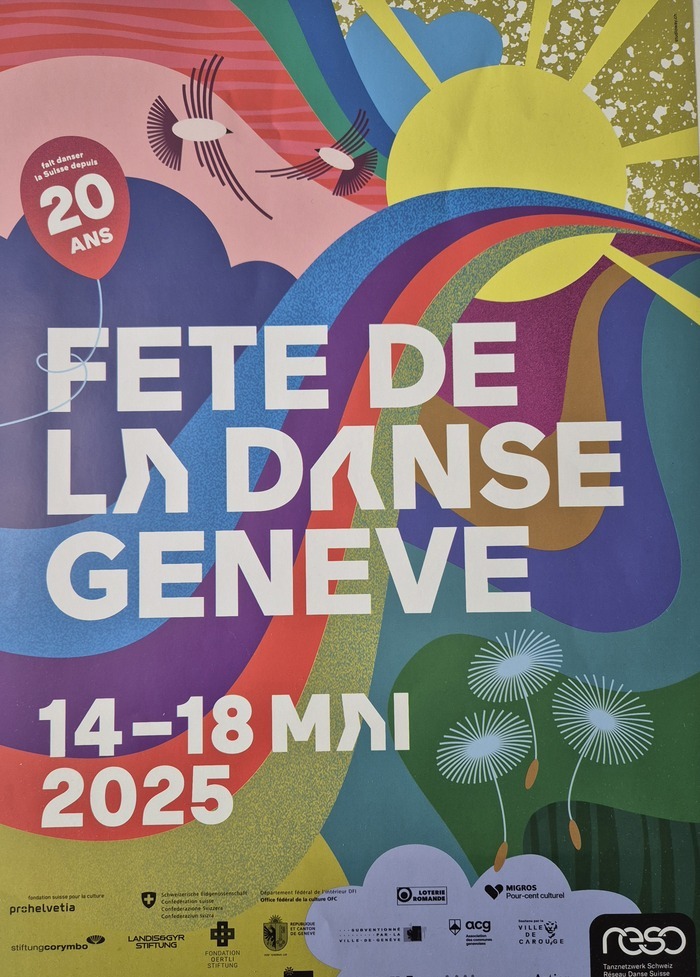 affiche Fête de la Danse