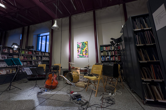 Scène de concert à La Musicale