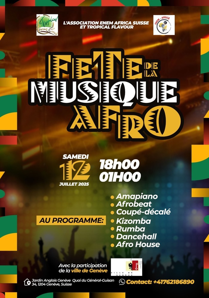 Fête de la musique Afro Suisse