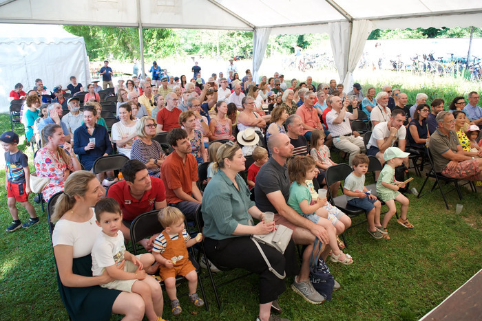 Concert en plein air