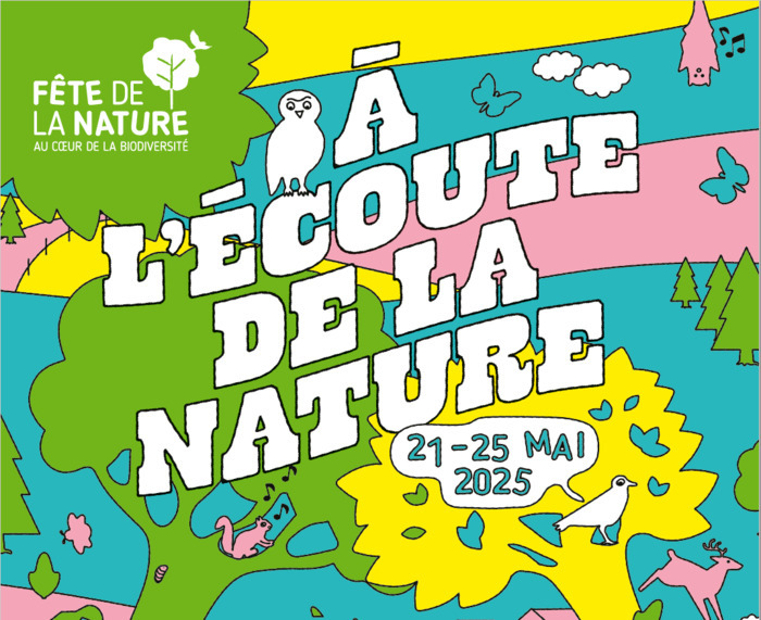 Association de la Fête de la Nature Arbres et animaux colorés