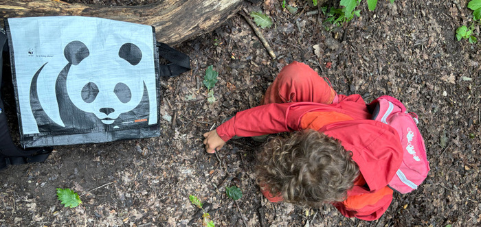 enfant nature