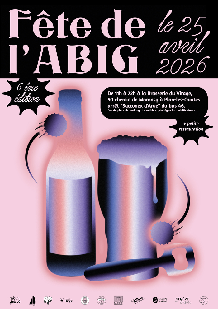 Affiche de la fête de l'ABIG
