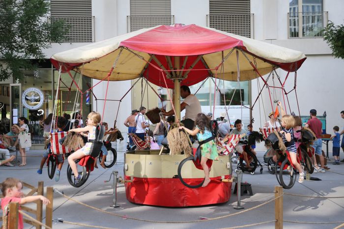 animation Pont-Rouge