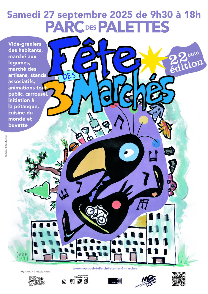 Sara Barberis Fête des 3 Marchés