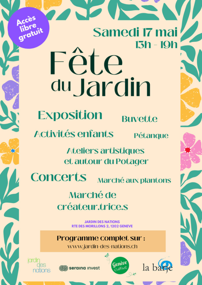 Jardin des Nations Jardin des Nations
