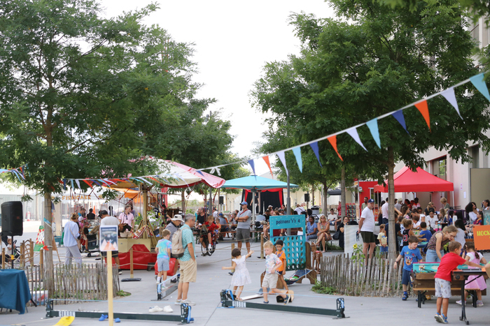fête quartier
