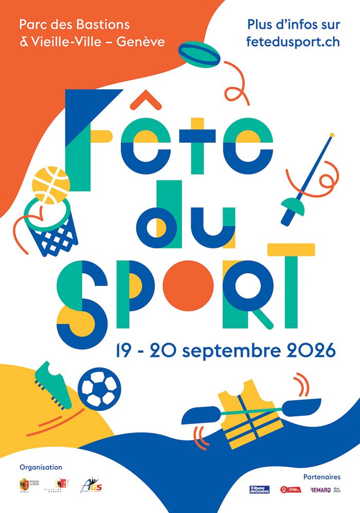 Affiche fête du sport