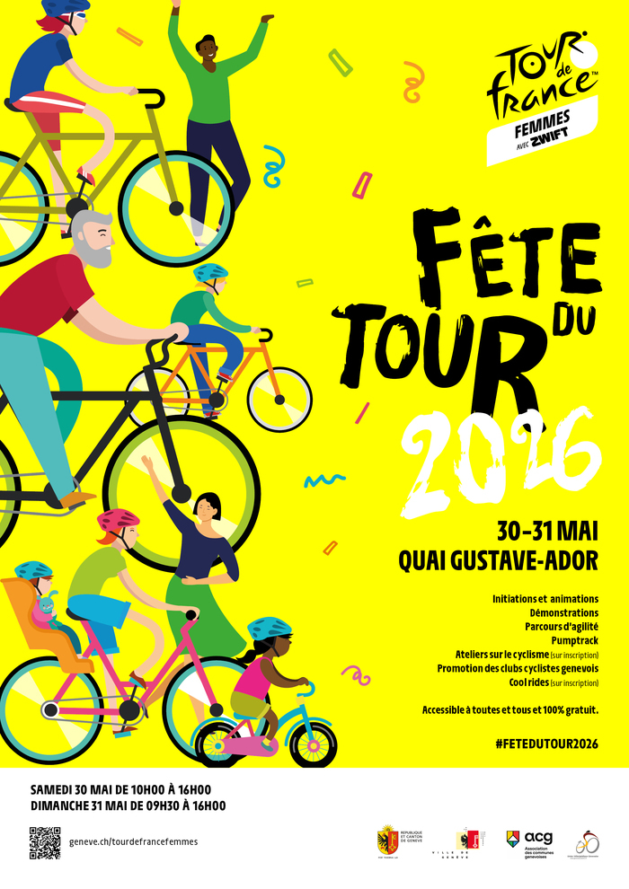 Affiche de la Fête du Tour