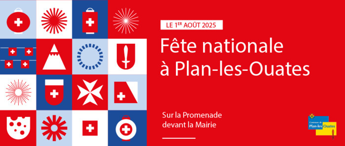 Commune de Plan-les-Ouates Fête nationale à Plan-les-Ouates