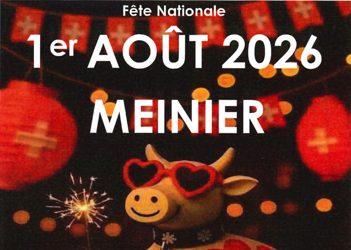 lampion avec le drapeau suisse et une vache avec des lunettes en forme de coeur qui tient un feu de bingale