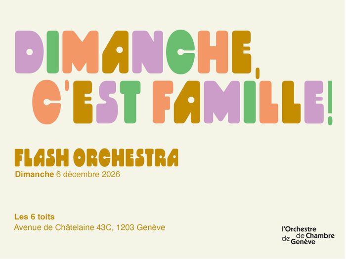 Flash orchestra