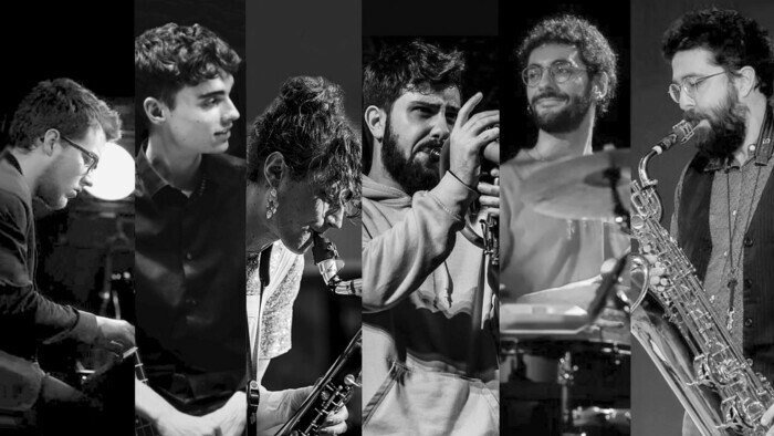 Je vois les 6 musiciens