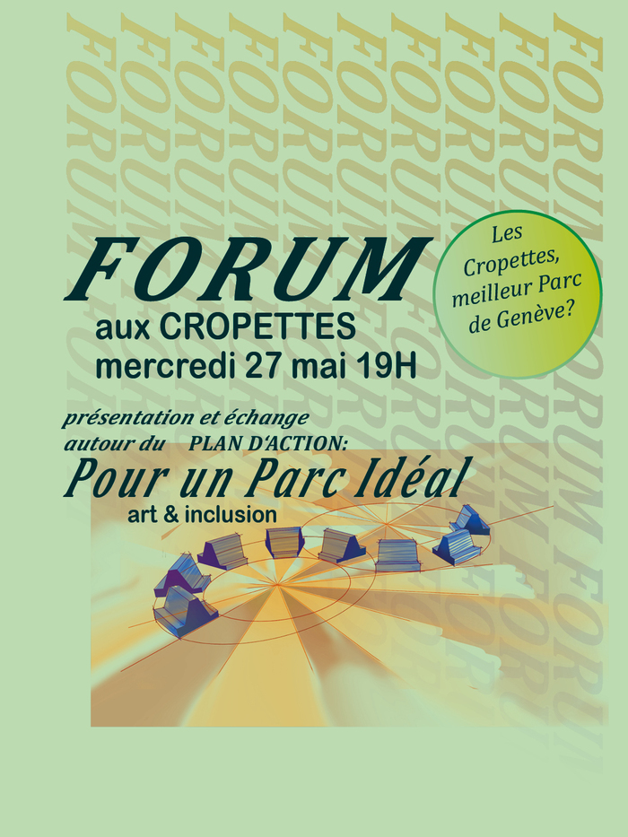 flyer du Forum des Cropettes