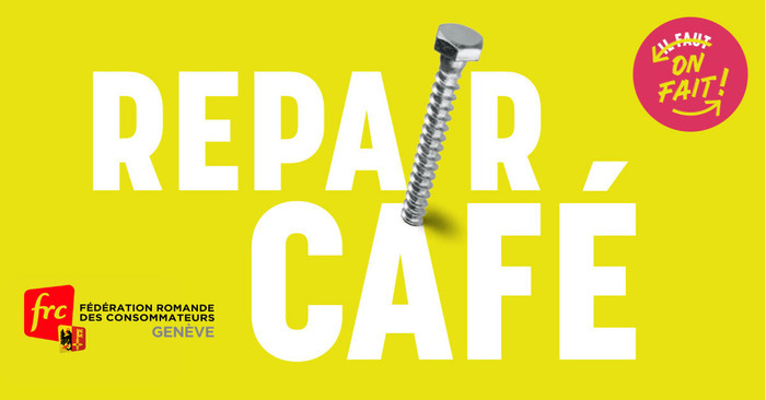 FRC Logo Repair Café FRC - On l'fait