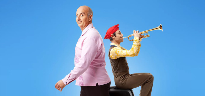 Portrait de Patrice Thibaud et Philippe Leygnac