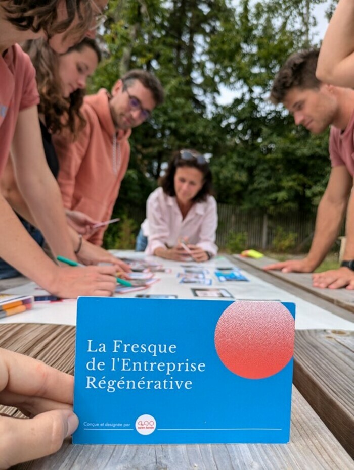 Fresque de l'Entreprise Regenerative